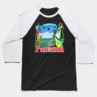 chepillo panama Baseball T-Shirt